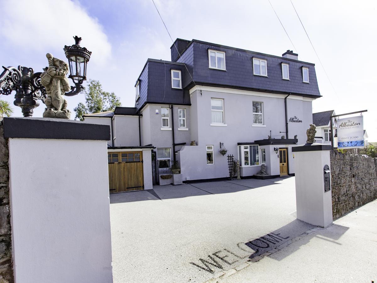 The Albaston Bed and Breakfast Torquay Buitenkant foto
