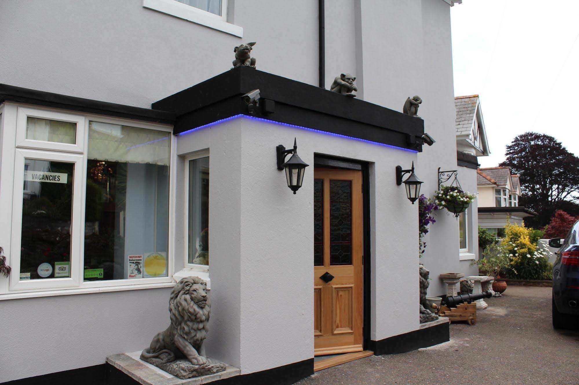 The Albaston Bed and Breakfast Torquay Buitenkant foto