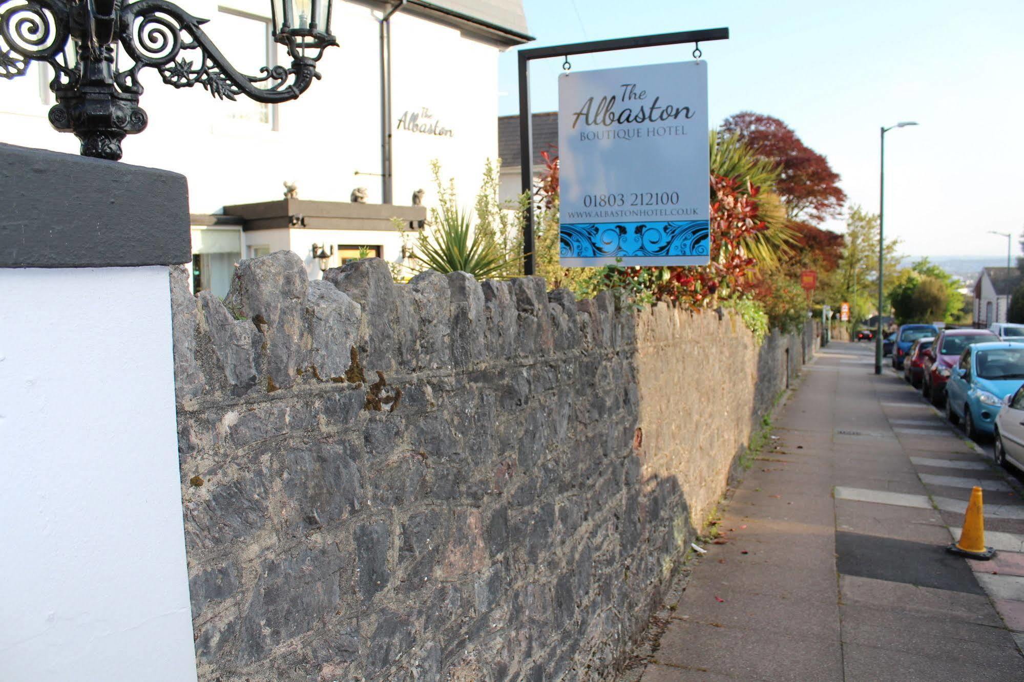 The Albaston Bed and Breakfast Torquay Buitenkant foto